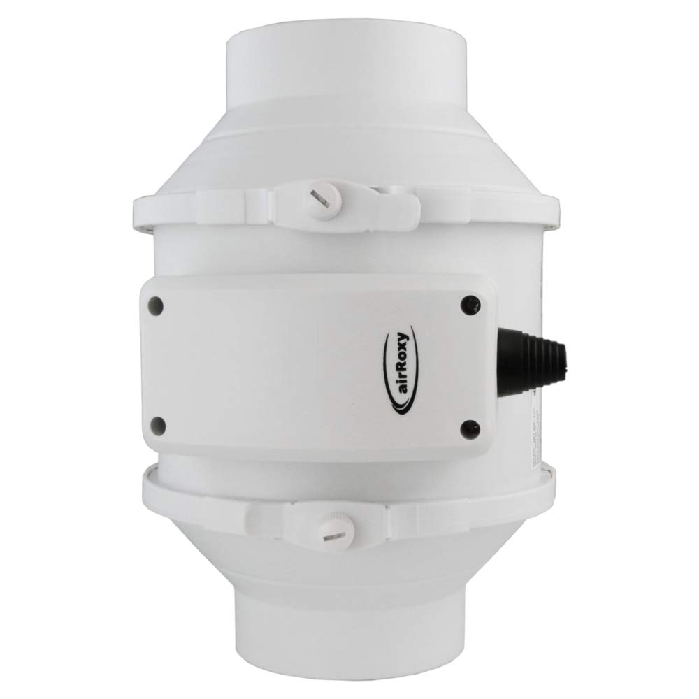 100mm Ventilazione Linea Condotto Fan Industriale aRil Flusso D'aria Regolato