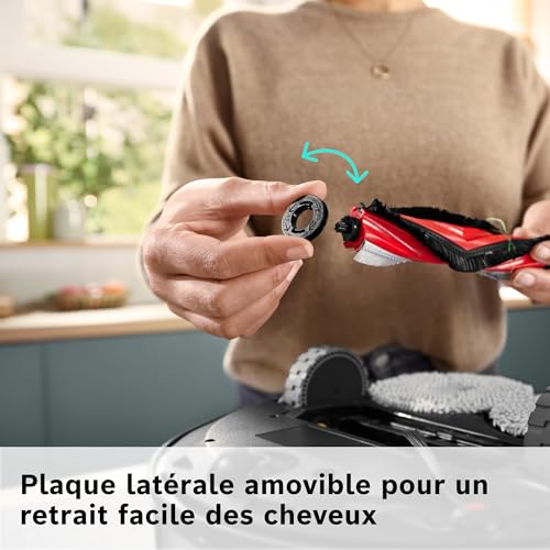 Brosse Carbone haute efficacité robot Roxxter Spotless - vue 4