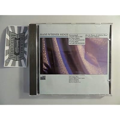 Henze: Chamber Music