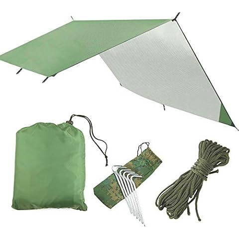 SZSMD Camping Zeltplane, Tarp für Hängematte Cover