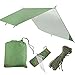 SZSMD Camping Zeltplane, Tarp für Hängematte, Wasserdicht, Leicht, Kompakt Zeltunterlage Picknickdecke Tarp Hammock Plane Tent Tarp Camping Outdoor Plane