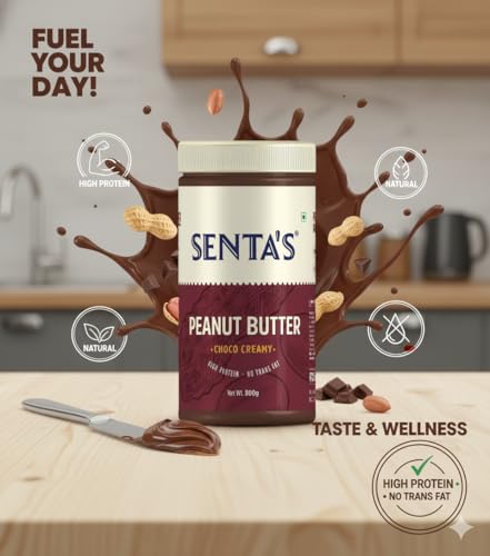 Image of SENTA'S CHOCOLATE PEANUT BUTTER (800, CHOCO CRUNCHY)