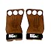 Bear KompleX 3 Hole Hand Grips and Gymnastics Grips Great for Cross Training, pullups, Weight Lifting, Chin ups, Training, Exercise, Kettlebell, and More. Protect Your Palms from rips! LRG 3hole TAN