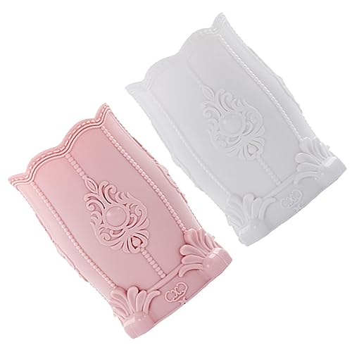 2pezzi Portapenne Da Scrivania Organizer Makeup Brush e Cancelleria Design Ampio Per Ufficio e Casa Capacità Elevata Per Trucco e Strumenti Di Bellezza