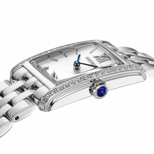 Miniatura 2 de Seiko Cuarzo Analógico, Plateado Y Negro, Minimalista