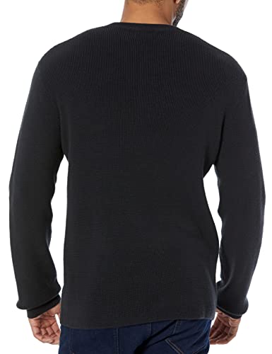 Goodthreads Men's Standard Soft Cotton Henley Sweater2