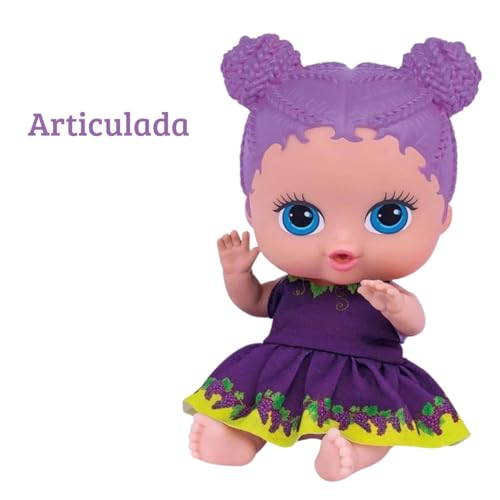 BRINQ. BONECA FRUTINHAS COTIPLAS UVA