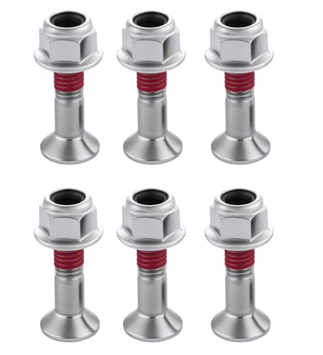 Sprocket Bolts Kit M8 for Dirt Bike,Compatible with Yamaha YZ