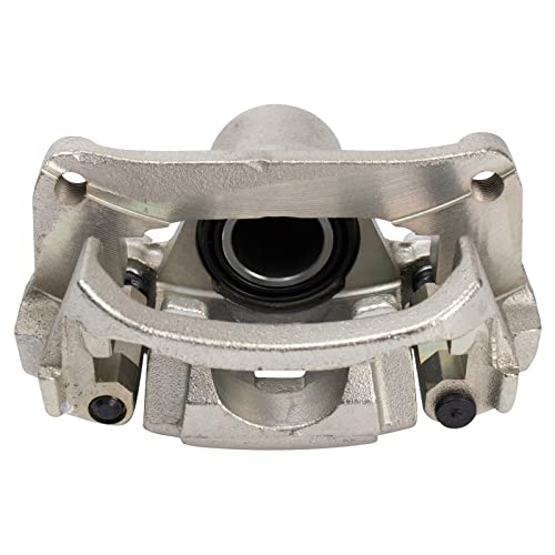 Image of TRQ Rear Brake Caliper Set Zinc Coated Brackets Compatible with 2008-2011 Lexus LX570 2013-2015 LX570 2008-2011 Toyota Land Cruiser 2013-2015 Land Cruiser