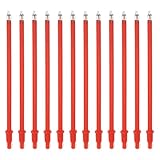 Design authentique de bougie : ce brûleur d’encens électronique imite l’apparence d’une bougie traditionnelle, offrant un aspect authentique qui s’intègre à les intérieurs. brûleur d’encens, bâtonnets d’encens à la sauge
