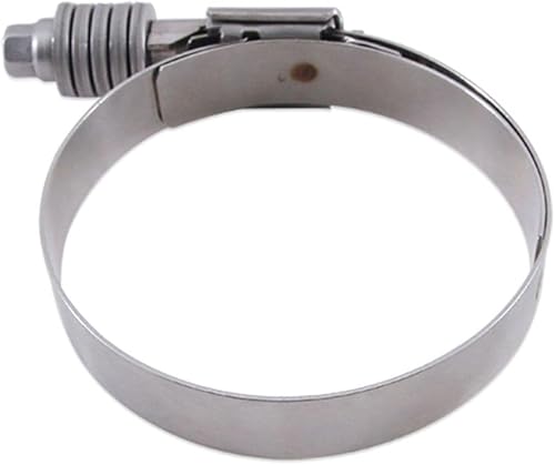 Mishimoto - Abrazadera de engranaje sinfín de tensión constante MMCLAMP-CTWG-92, 2.76"-3.62" (70mm-92mm)