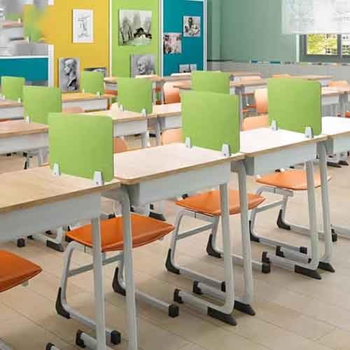 Panneau de séparation de bureau multicolore idéal pour l'open space moderne - 5