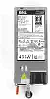 DELL サーバー用電源ユニット　D495E-S1 New D495E-S1 Dell PE 495W 80 Plus Platinum HS Power Supply