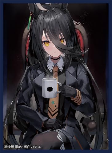 α5 ウマ娘 白背景&レザーグローブ マンハッタンカフェ スリーブ&プレイマット α5 ウマ娘 レザーグローブ&白背景 マンハッタンカフェ スリーブ