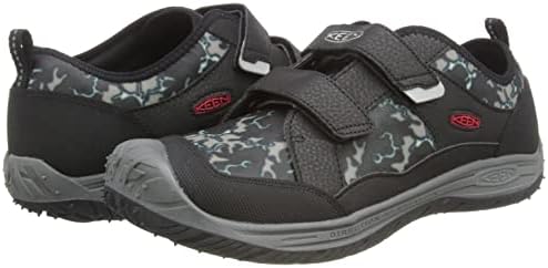 KEEN Speed Hound Durable Comfortable Easy On High Traction Sneakers, Black/Camo, 11 US Unisex Little Kid | Image 6
