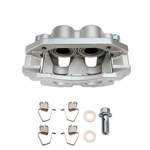 Image of Detroit Axle - Front & Rear Brake Calipers Ceramic Brake Pads Replacement | for 2011-2018 Ram 1500, 2009-2010 Dodge Ram 1500-8pc Set