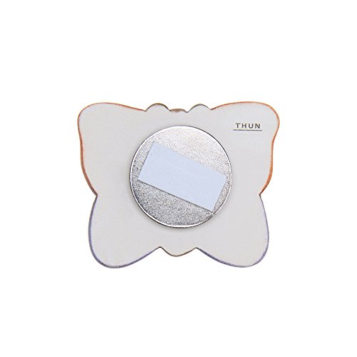 THUN Magnete con Farfalla Ceramica 5,2 x 4,3 cm