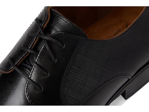 Zapatos de vestir Florsheim Jackson Oxford negros en talla 48 EU 7