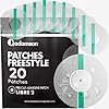 Freestyle 20 Libre 2 Covers Waterproof – Transparent, Easy to Apply and Remove, Long-Lasting, No Glue on Center, Non-Irritating – Ideal for Sports, Swimming, and Daily Use - PAC3