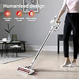 Syntecno Cordless Vacuum Cleaner Stick Vacuums - Electric Brooms Powerful Lightweight Vaccum Cleaners Upright Handheld Rechargeable Lithium-Ion Battery Wireless for Home Hardwood Floor Carpets Car - Image 7