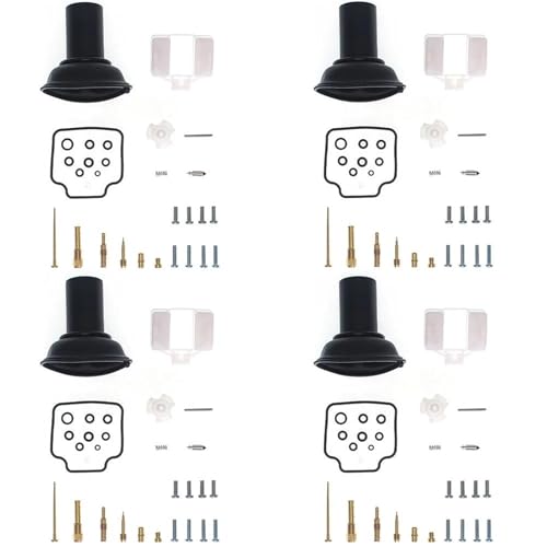 Kit Réparation Carburateur CB750 Haute Précision Composants Carb Moteur