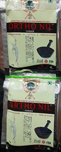 Quickwell Orthonil Ortho pai Nil Powder Joint Pain Relief Powder pack of 56