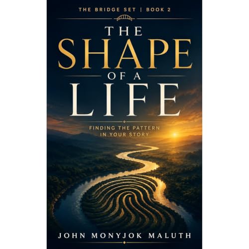 The Shape of a Life Audiolibro Por John Monyjok Maluth arte de portada