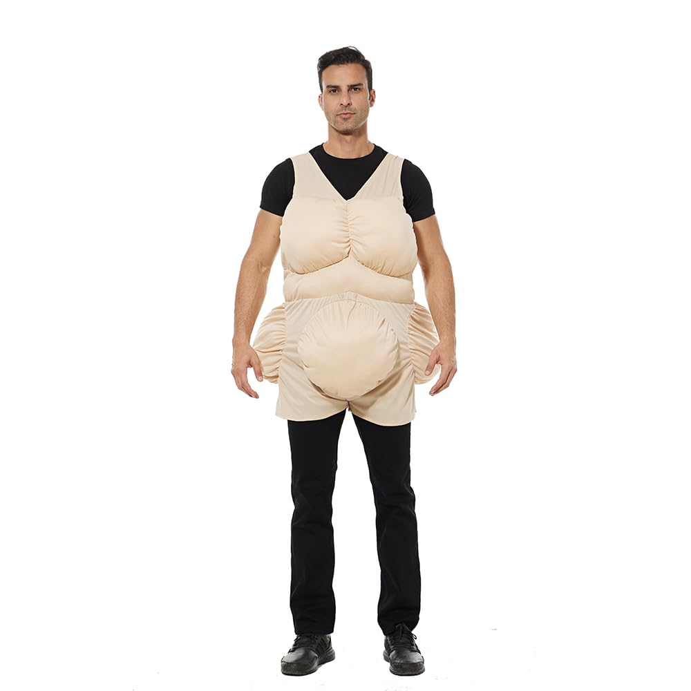 Costume Latte E Biscotti Per Adulti | Divertente E Comodo Per Halloween - Foto 4