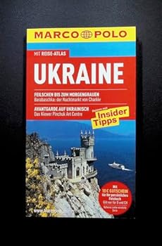 Paperback MARCO POLO Reiseführer Ukraine: Reisen mit Insider Tipps [German] Book