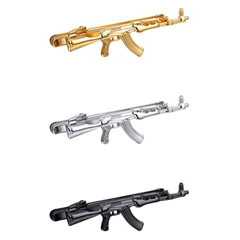 U7 Men AK47 Tie Clip Set Cover