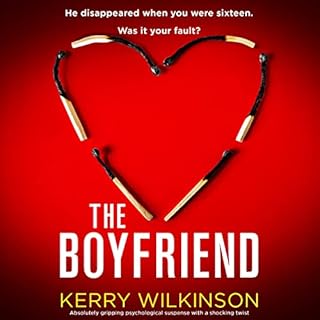 The Boyfriend Audiolibro Por Kerry Wilkinson arte de portada