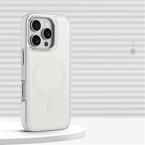 Évitez les Rayures sur iPhone 14 Pro avec notre Coque en Cuir Magnétique et Antichoc