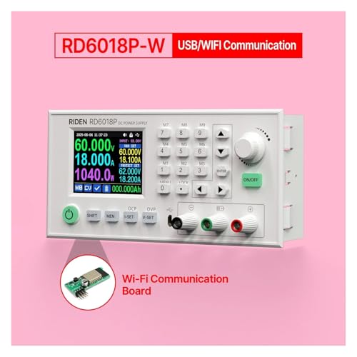 Convertisseur RD6018P CC 60V 18A alimentation abaisseuse réglable - 2