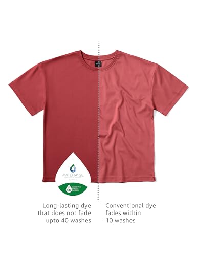 Image of Symbol Premium Women Super Soft Cotton Round Neck Solid T-Shirt (Stylish | Oversized Fit) (Available in Plus Sizes)