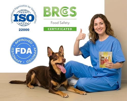 MERSJO Hundeleckerli - 88% Hoher Fleischanteil, Keine Zusatzstoffe, Getreide- und Zuckerfrei, Leckereien für Hunde zur täglichen Ergänzung… – Ansicht 6
