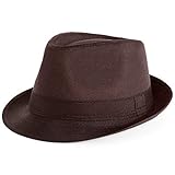 opa hut map Angenehmes Material - Hergestellt aus Filz und hochwertigem Polyester, verziert mit schickem Band.