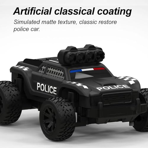 Image of Turbo Racing 1:76 Scale RC Sport Car, 2.4GHZ Remote Control Mini Model Crawler Car with Full Proportional RTR for Adults Gift (C82)