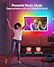 Daymeet TV Led Backlight, 9.8 FT LED Lights for TV 32-60 inch, ICRGB 5050 Rainbow Color TV Led Strip Lights USB Music Sync Bluetooth APP Control with Remote for Room Bedroom Christmas Decor