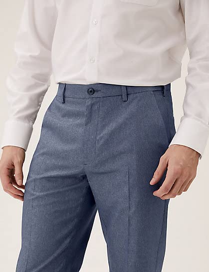 Image of Marks & Spencer Men Casual Pants