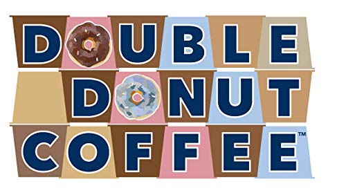 Double Donut Ground Coffee, Breakfast Blend, Light Roast, 28 Ounce Bag, For Brewing Flavored Hot Or Iced Coffee #TOP1