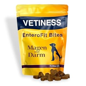 Vetiness EnteroFit Bites für Hunde, 75 Stück