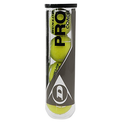 Dunlop PRO Coach, Can with 4 Balls