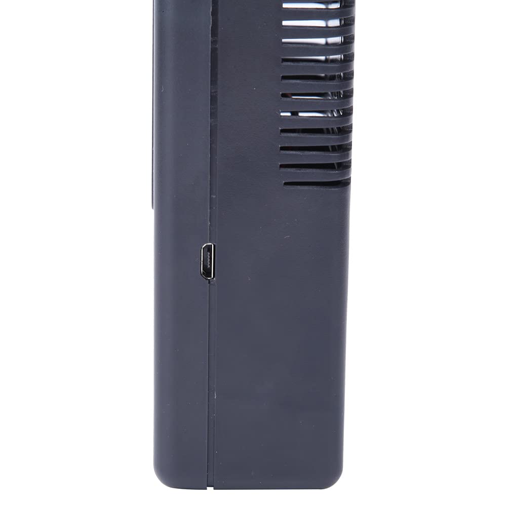 Medidor de radiación nuclear - 0-99.99μV/h Probador Geiger digital LCD, EMF portátil para radiación electromagnética de rayos X β γ, dosímetro Beta Gamma Contador de prueba de rayos X (Negro)