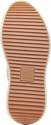 Dolce Vita Women's DOLEN Pearl Sneaker, Vanilla, 8.5 | Image 2