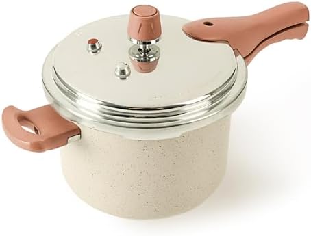 Oikos - Panela de Pressão com Indução 4,4L Antiaderente Cerâmico ...