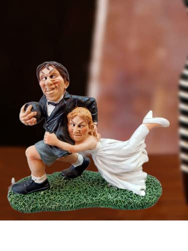 Image of AUGEN Polyresin Funny Idol Statue Showpiece for Home Decor Decoration and Gifting (1 Piece,9892)