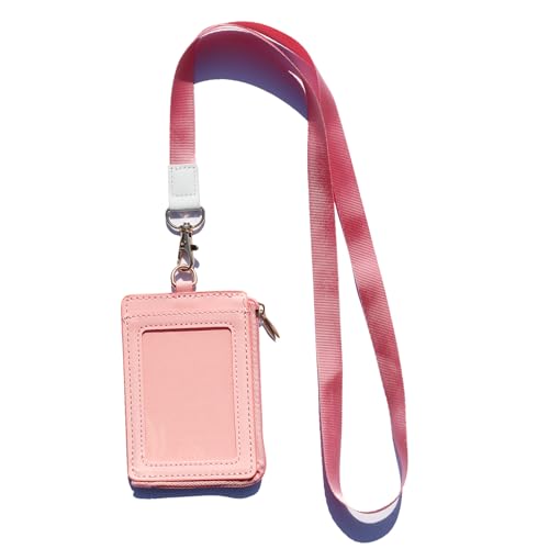 Image of FORZEN Slim Minimalist Vertical Card Holder Wallet, Pocket Credit Card Holder, Wallets for Men & Women (PinkB1)