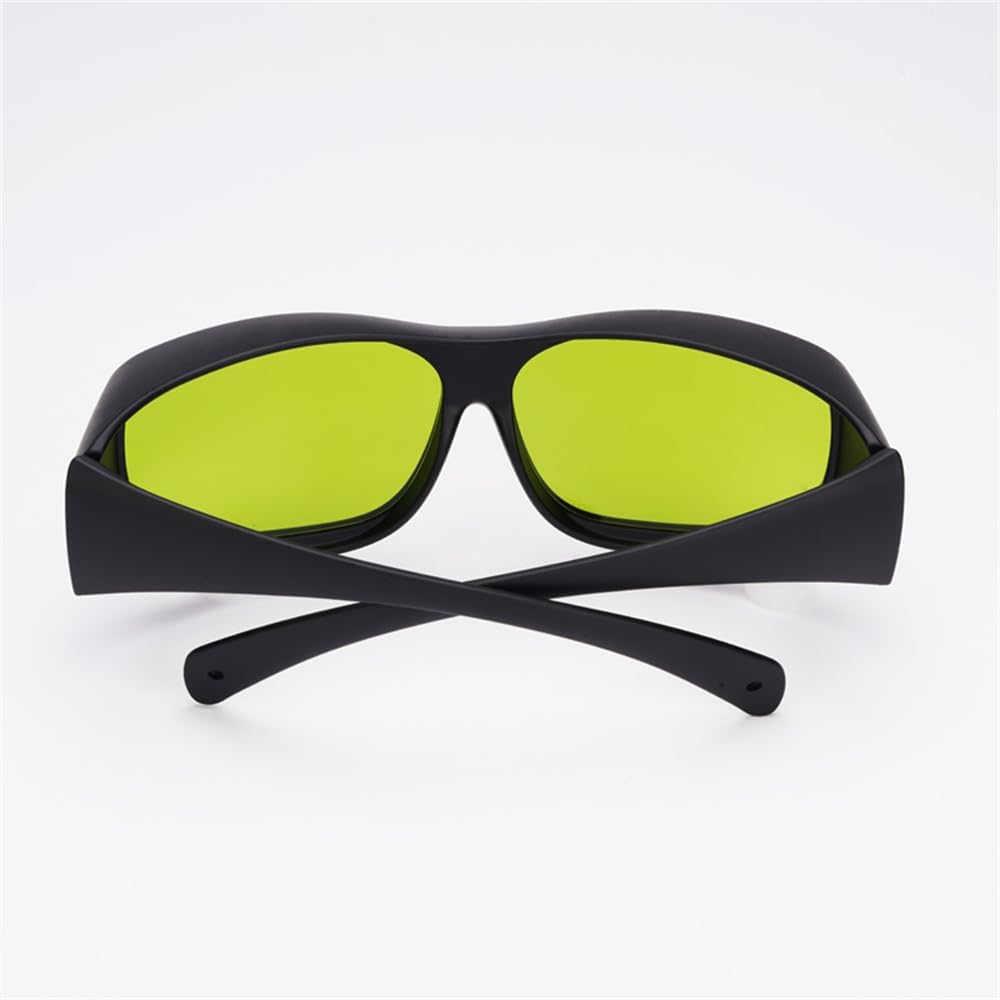 IPL Laser Safety Glasses OD7+ 800-1100nm for Aesthetic & Laser Cutting Operations（Green）