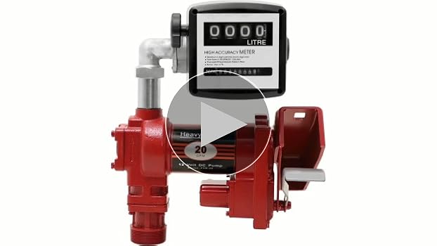 Amazon.com: 20GPM 12V DC Fuel Transfer Pump Gasoline Pump