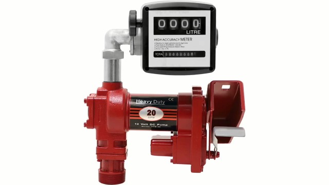 Amazon.com: 20GPM 12V DC Fuel Transfer Pump Gasoline Pump